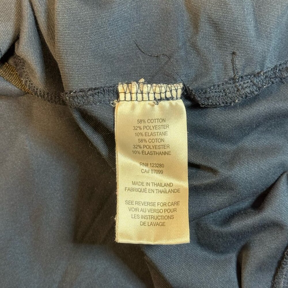 Travis Mathew Blue 1/4 Zip Performance Golf Pullover Sweater Sweatshirt Men's XL - Picture 5 of 9